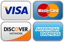 Garage Door & Opener Repairs Palos Hills, IL 708-252-3921 - Credit-Cards-sidebar